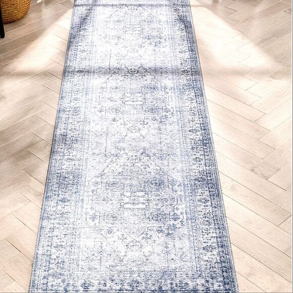 Hunter Machine Washable Accent Runner - Picture 1 of 7